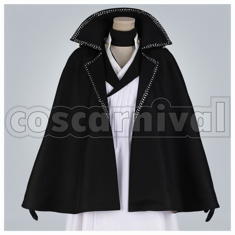 Tsuwamono Domo ga Yume no Ato Higekiri Part 2 Live Outfit Cosplay cosplay costume from Touken Ranbu Musical, live outfit 22516 front view 1