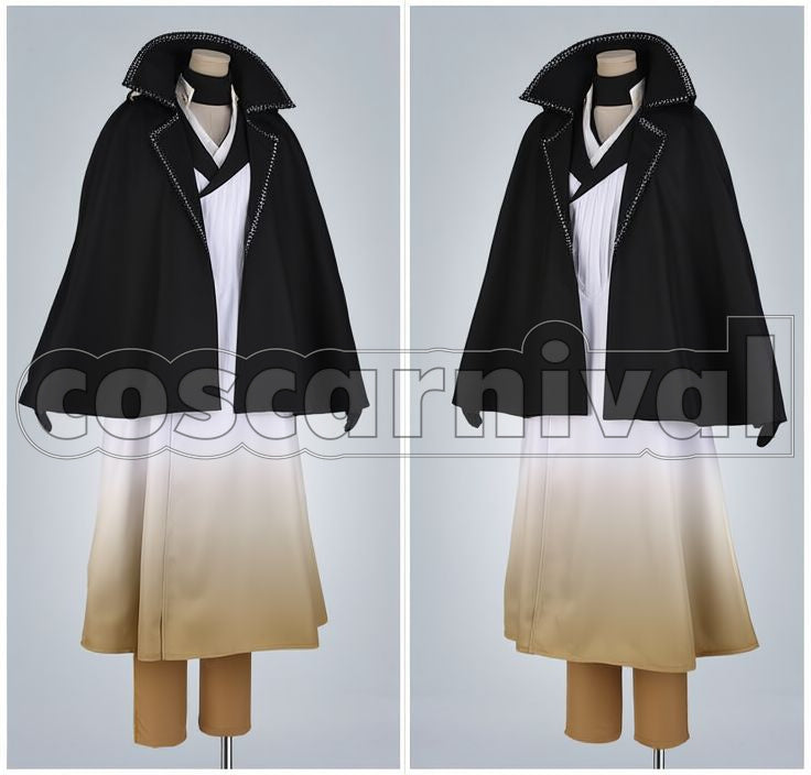 Tsuwamono Domo ga Yume no Ato Higekiri Part 2 Live Outfit Cosplay cosplay costume from Touken Ranbu Musical, live outfit 22518 front view 2