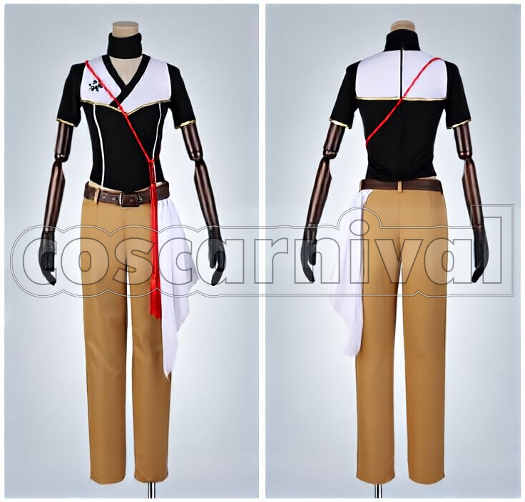 Tsuwamono Domo ga Yume no Ato Higekiri Part 2 Live Outfit Cosplay cosplay costume from Touken Ranbu Musical, live outfit 22521 detail view 4
