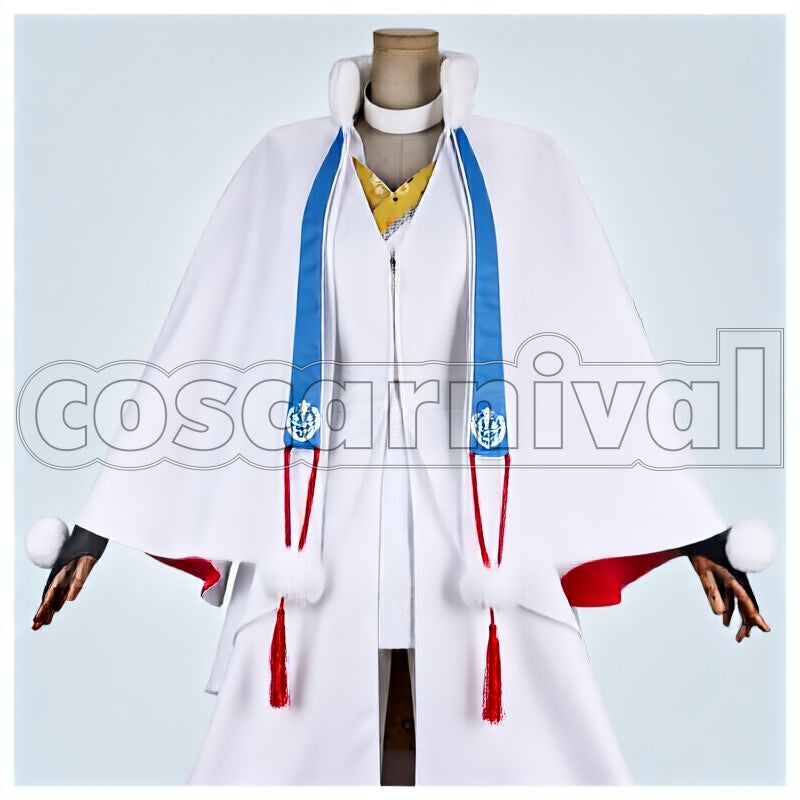 Tsuwamono Domo ga Yume no Ato Imanotsurugi Cosplay cosplay costume from Touken Ranbu Musical, front view 1