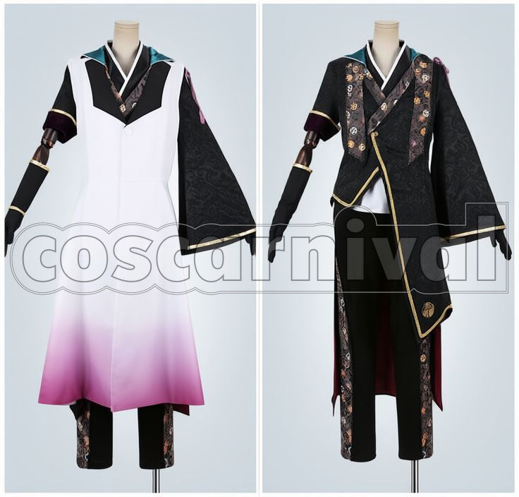Tsuwamono Domo ga Yume no Ato Iwatooshi Cosplay cosplay costume from Touken Ranbu Musical, front view 3
