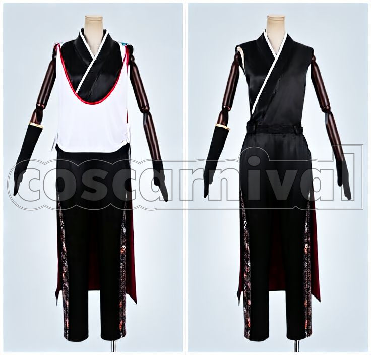 Tsuwamono Domo ga Yume no Ato Iwatooshi Cosplay cosplay costume from Touken Ranbu Musical, front view 4