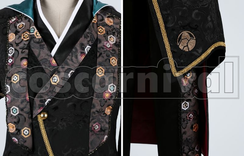 Tsuwamono Domo ga Yume no Ato Iwatooshi Cosplay cosplay costume from Touken Ranbu Musical, detail-4