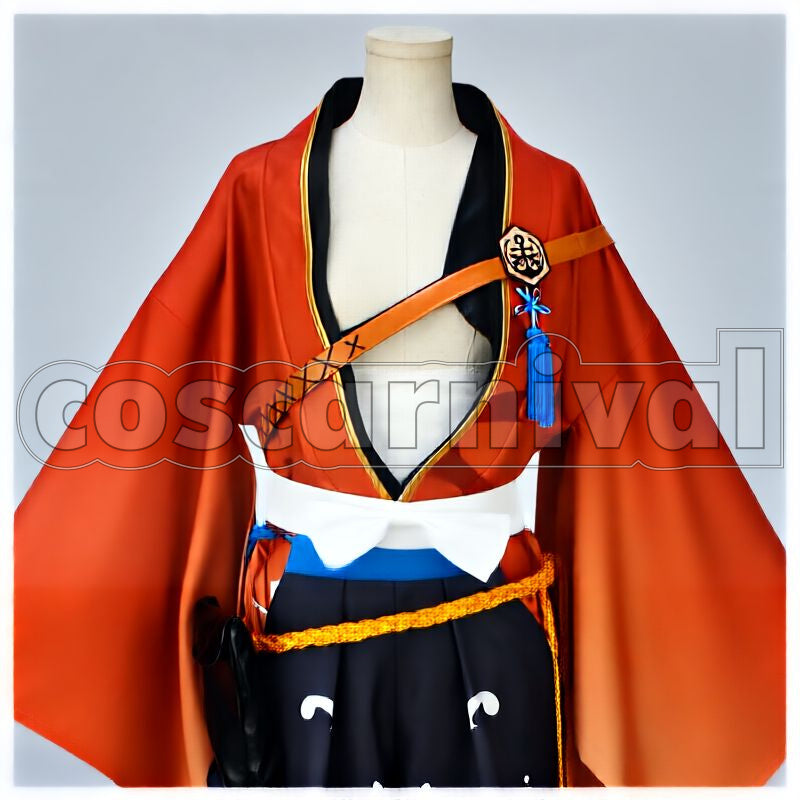 Mutsunokami Yoshiyuki Cosplay cosplay costume from Touken Ranbu, detail-1