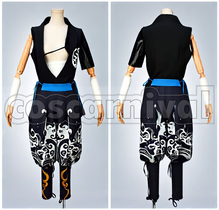 Mutsunokami Yoshiyuki Cosplay cosplay costume from Touken Ranbu, detail-3