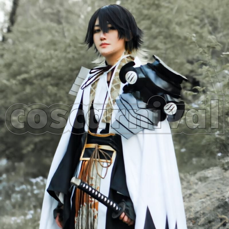Nagasone Kotetsu Kiwame Cosplay cosplay costume from Touken Ranbu, front view 1