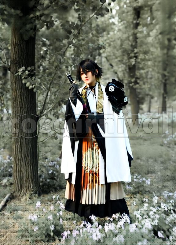 Nagasone Kotetsu Kiwame Cosplay cosplay costume from Touken Ranbu, front view 2