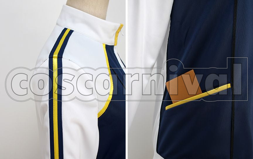 Nakigitsune Internal Affairs Cosplay cosplay costume from Touken Ranbu, detail-2