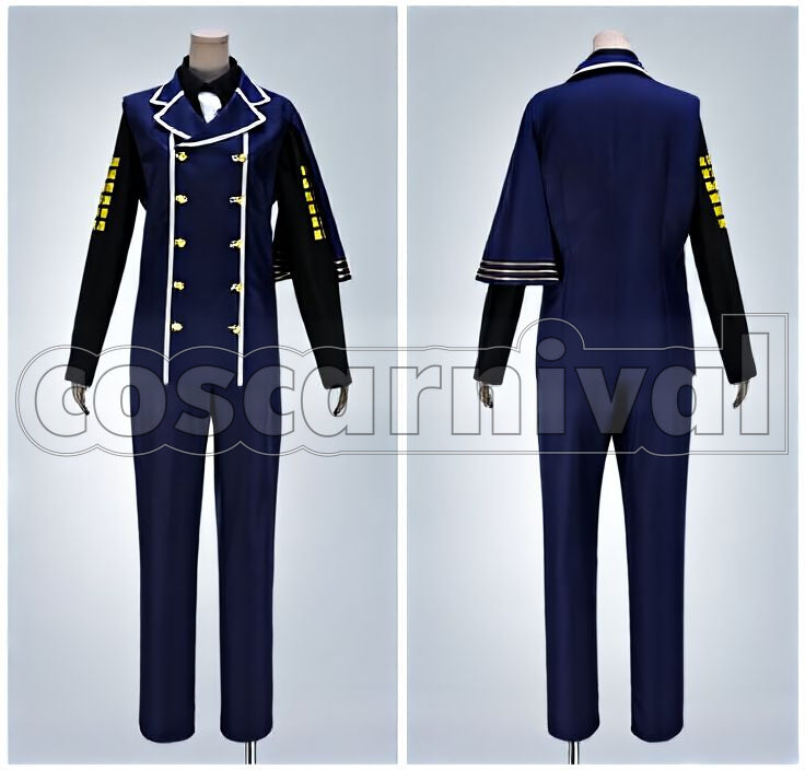 Nakigitsune Kiwame Cosplay cosplay costume from Touken Ranbu, detail-4