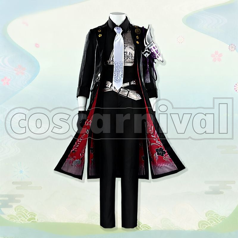 New Touken Danshi Tachi Jikkyuu Mitsutada Cosplay cosplay costume from Touken Ranbu, front view 2
