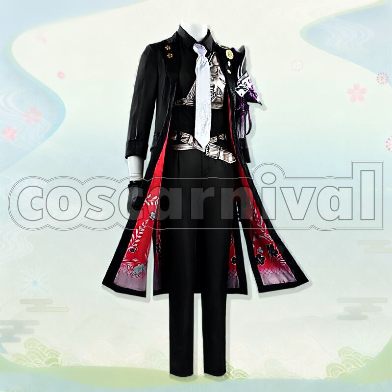 New Touken Danshi Tachi Jikkyuu Mitsutada Cosplay cosplay costume from Touken Ranbu, front view 3
