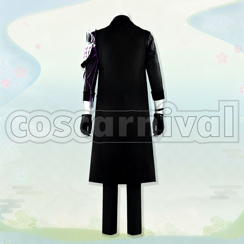 New Touken Danshi Tachi Jikkyuu Mitsutada Cosplay cosplay costume from Touken Ranbu, back view