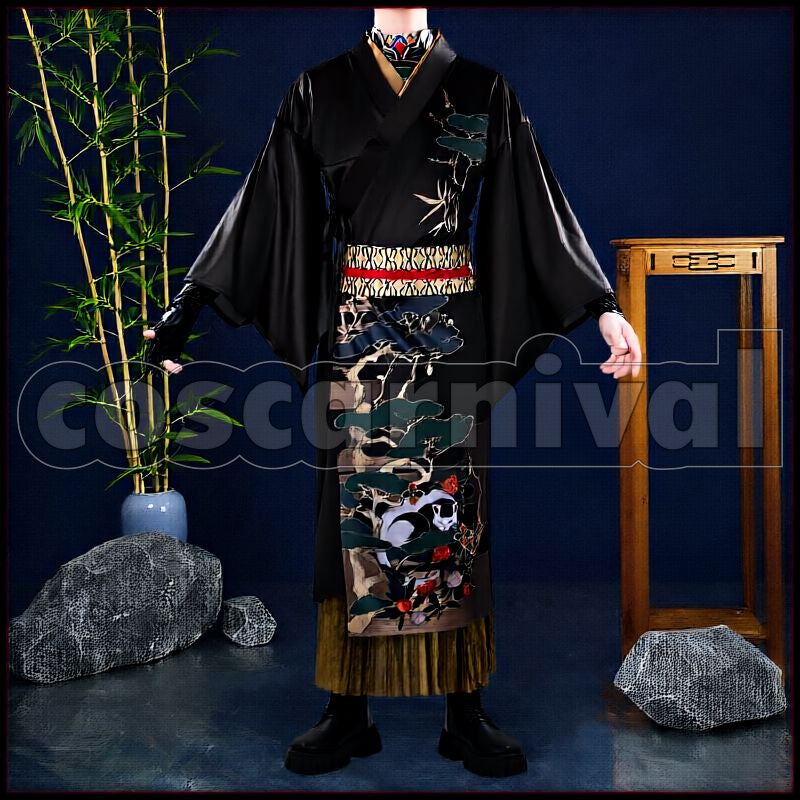 New Touken Danshi Tachi Saburou Kunimune Cosplay cosplay costume from Touken Ranbu, front view 3