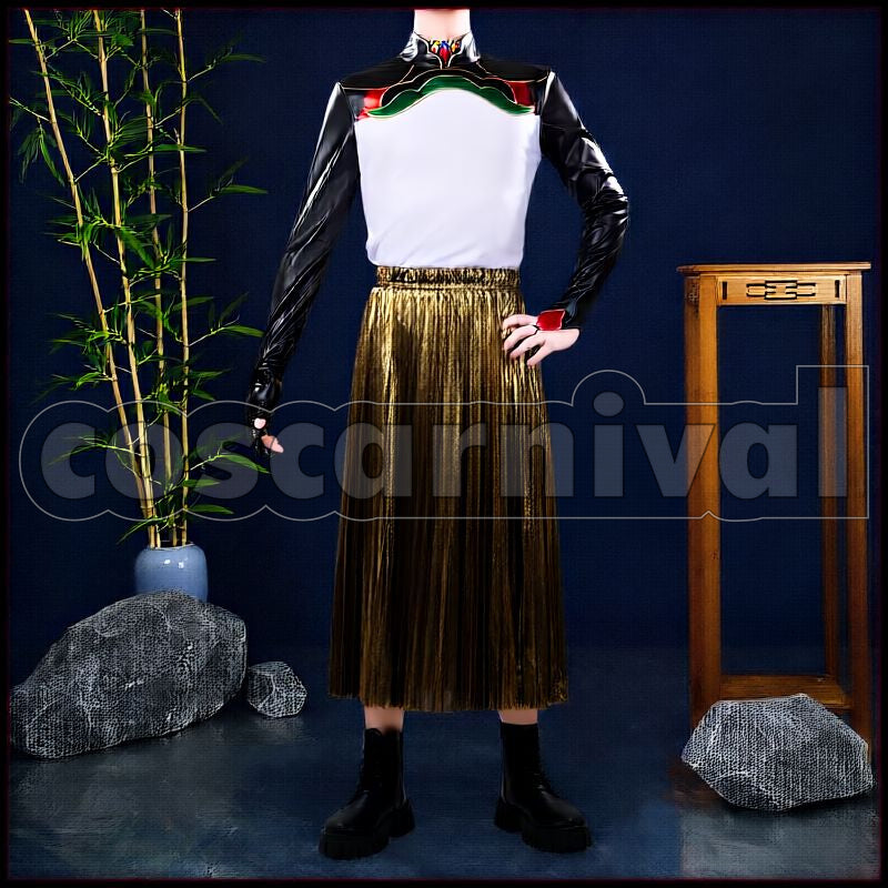 New Touken Danshi Tachi Saburou Kunimune Cosplay cosplay costume from Touken Ranbu, front view 4