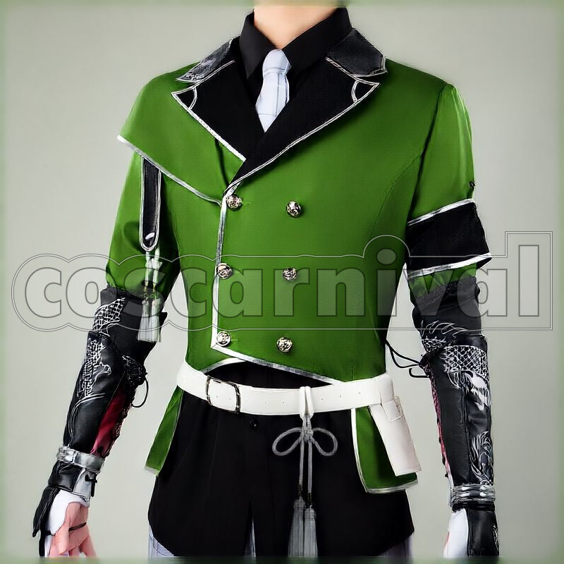 New Touken Danshi Tantou Kurikara Gou Cosplay cosplay costume from Touken Ranbu, front view 5