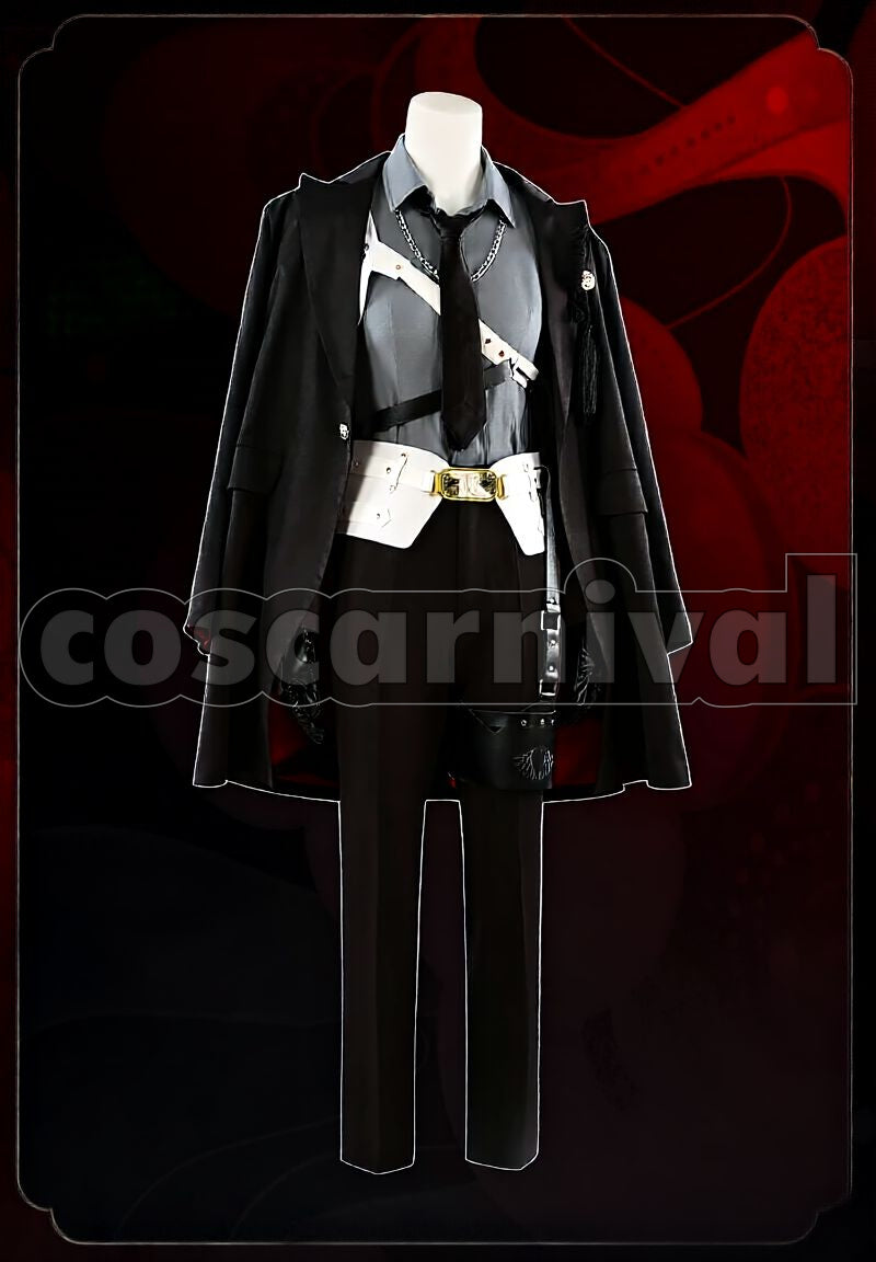 New Touken Danshi Uchigatana Goke Kanemitsu Cosplay cosplay costume from Touken Ranbu, front view 4
