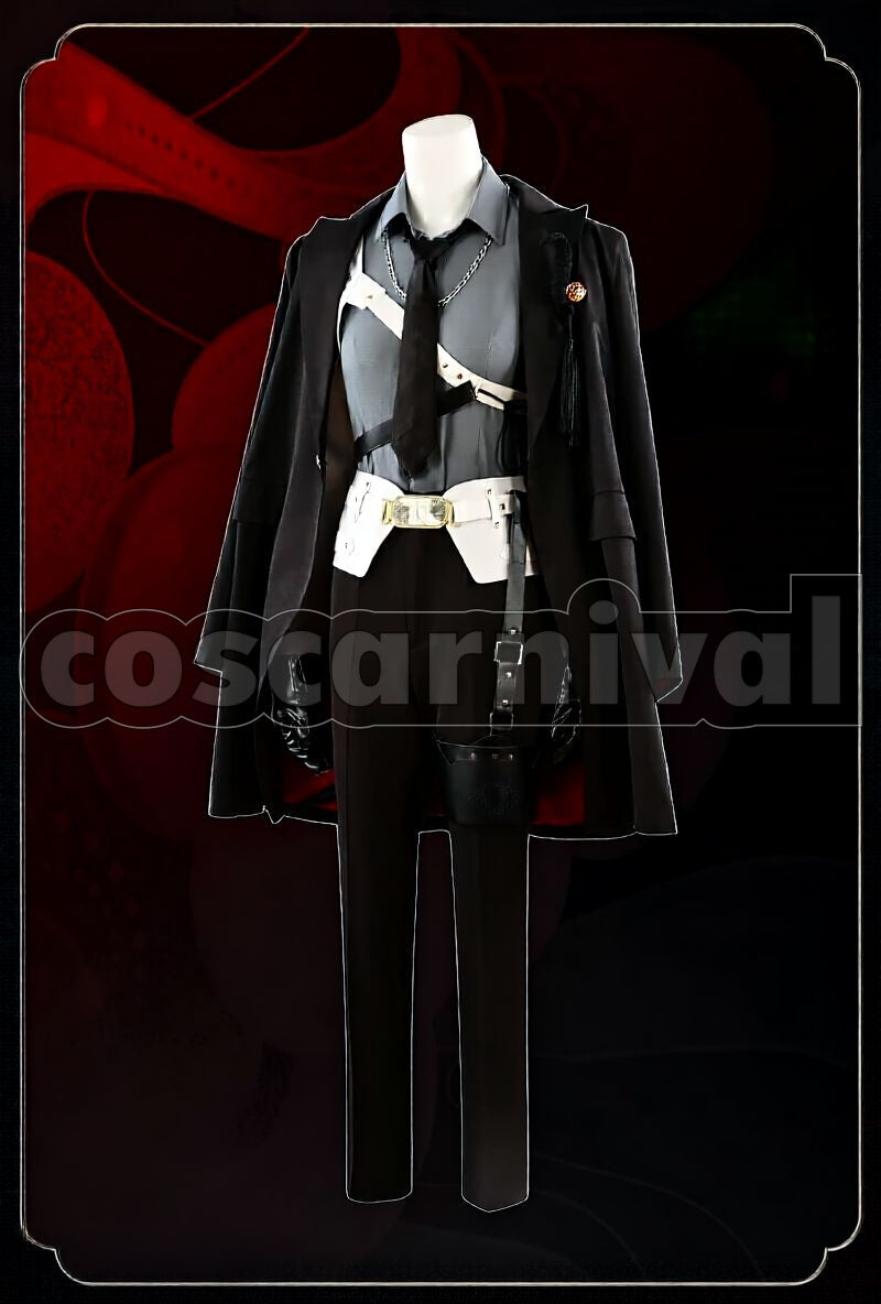 New Touken Danshi Uchigatana Goke Kanemitsu Cosplay cosplay costume from Touken Ranbu, front view 5