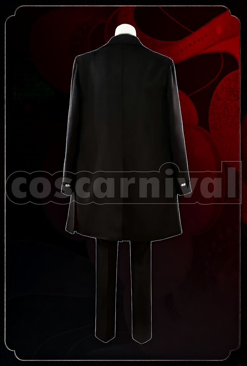 New Touken Danshi Uchigatana Goke Kanemitsu Cosplay cosplay costume from Touken Ranbu, back view