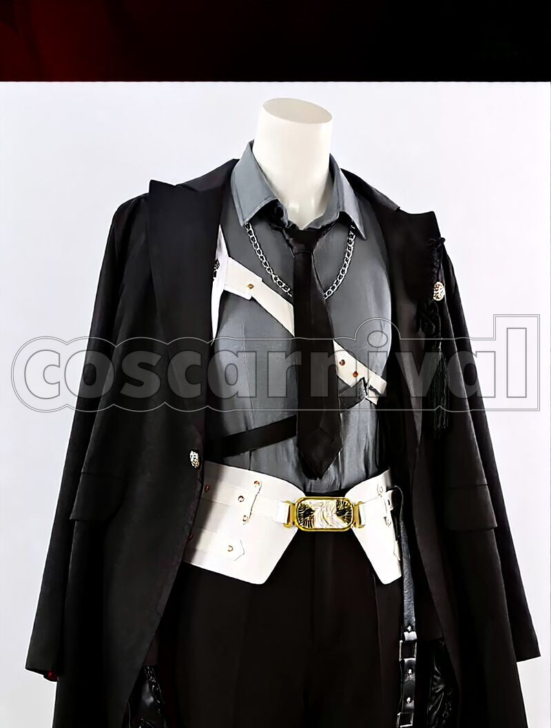 New Touken Danshi Uchigatana Goke Kanemitsu Cosplay cosplay costume from Touken Ranbu, front view 7