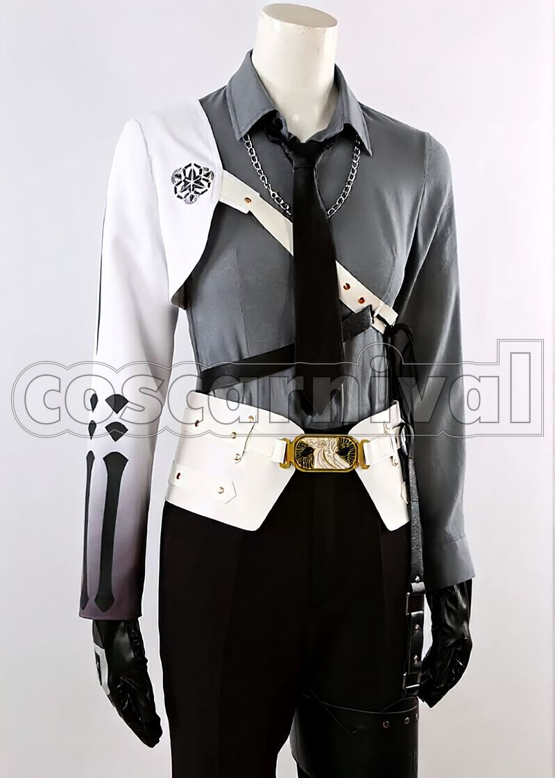 New Touken Danshi Uchigatana Goke Kanemitsu Cosplay cosplay costume from Touken Ranbu, front view 8