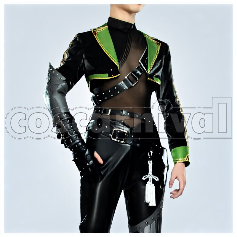 New Touken Danshi Uchigatana Inaba Gou Cosplay cosplay costume from Touken Ranbu, front view 1