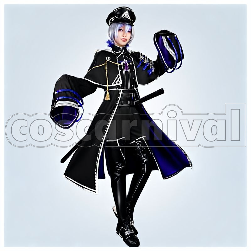 New Touken Danshi Uchigatana Taikei Naotane Cosplay cosplay costume from Touken Ranbu, front view 1