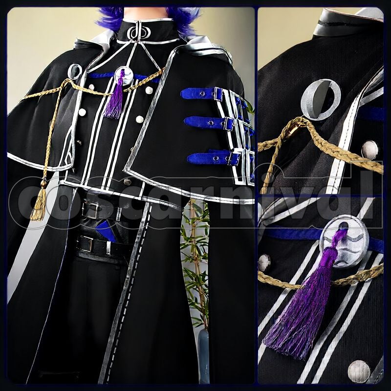 New Touken Danshi Uchigatana Taikei Naotane Cosplay cosplay costume from Touken Ranbu, detail-1