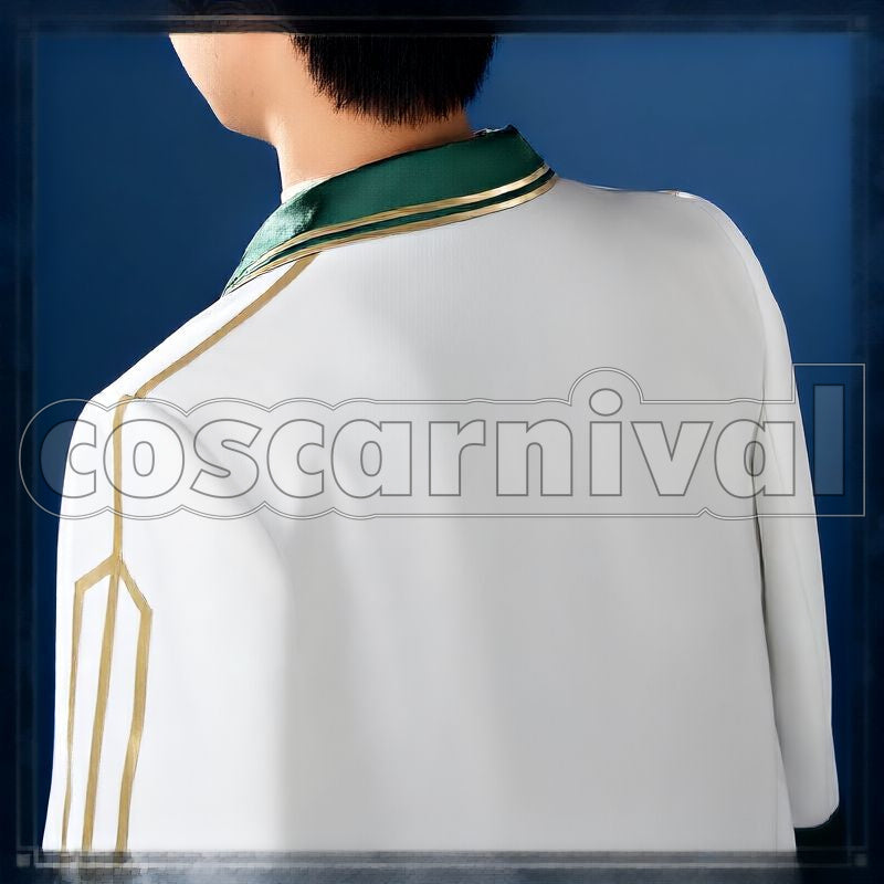 New Touken Danshi Uchigatana Tomita Gou Cosplay cosplay costume from Touken Ranbu, back view 2