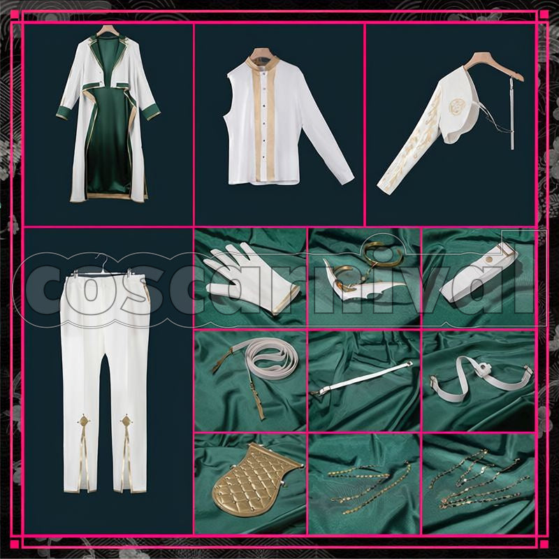 New Touken Danshi Uchigatana Tomita Gou Cosplay cosplay costume from Touken Ranbu, set view