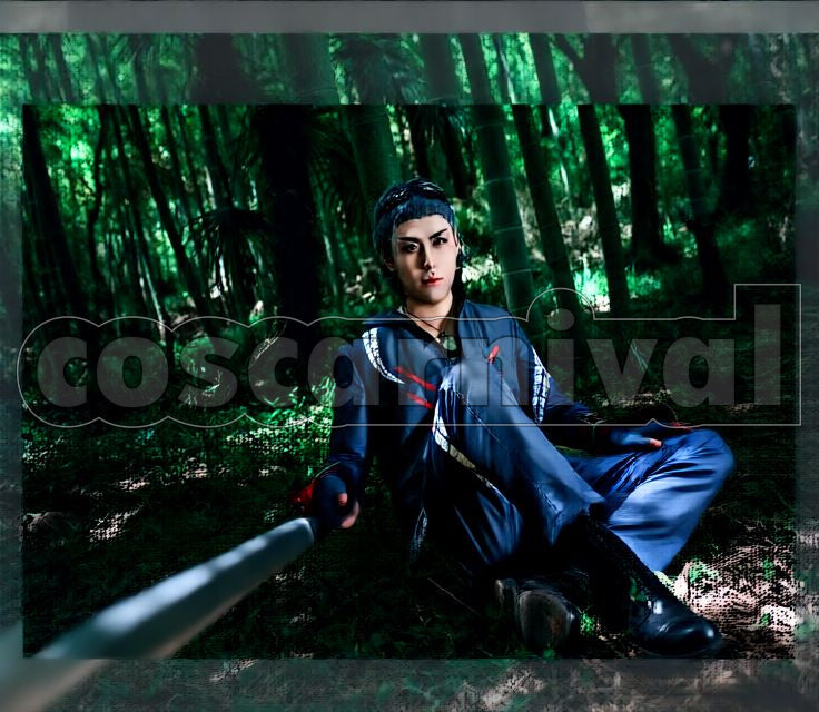 Nihongou Front Lines Cosplay cosplay costume from Touken Ranbu, front view 2