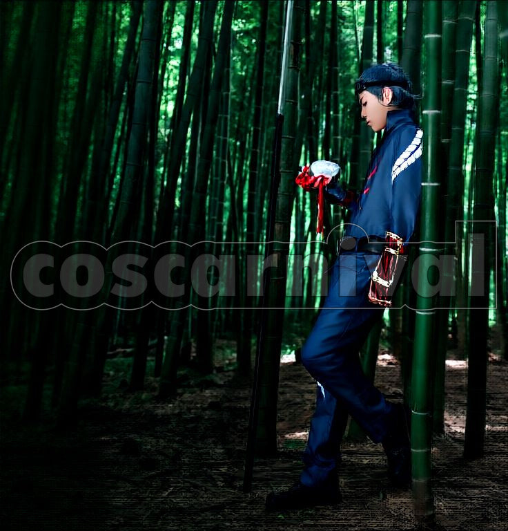 Nihongou Front Lines Cosplay cosplay costume from Touken Ranbu, side view 2
