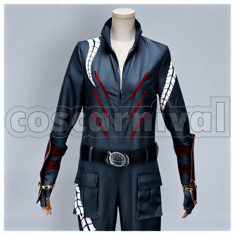 Nihongou Front Lines Cosplay cosplay costume from Touken Ranbu, front view 4