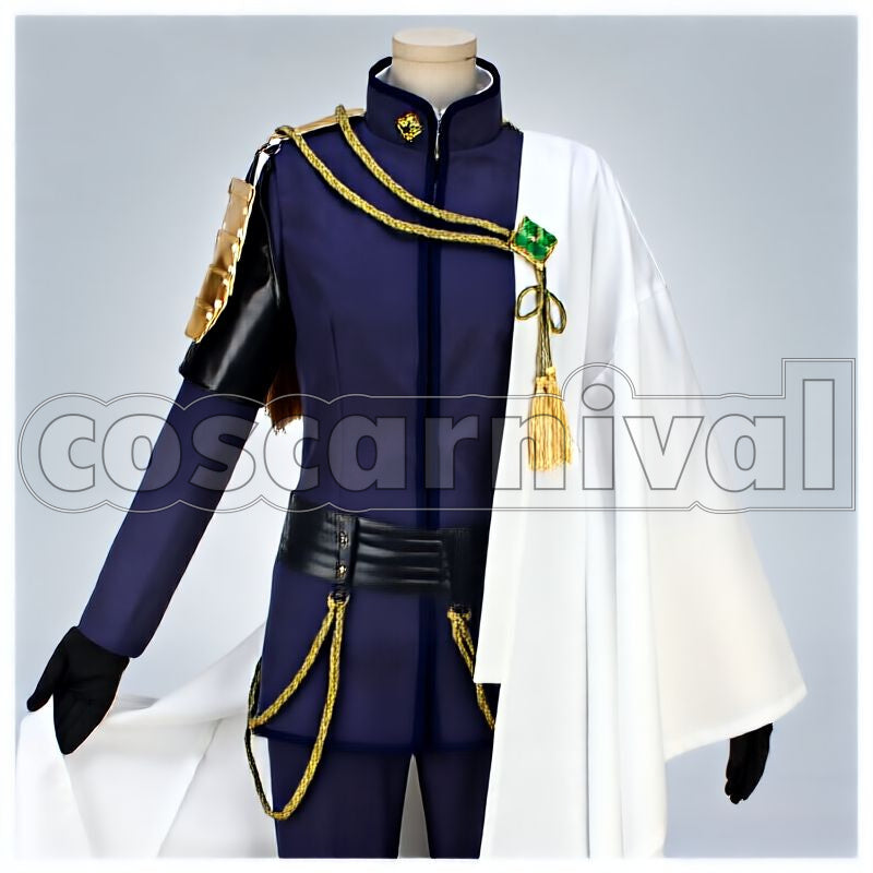 Nikkari Aoe Cosplay cosplay costume from Touken Ranbu, front view 1