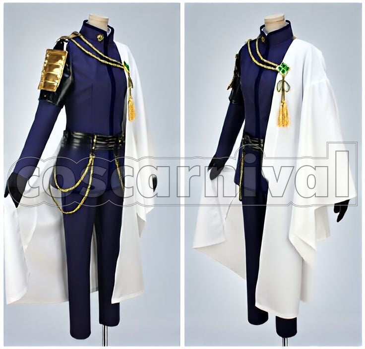 Nikkari Aoe Cosplay cosplay costume from Touken Ranbu, front view 2