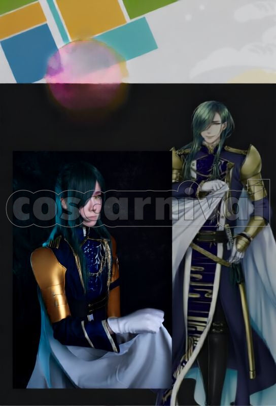 Nikkari Aoe Kiwame Cosplay cosplay costume from Touken Ranbu, detail-1