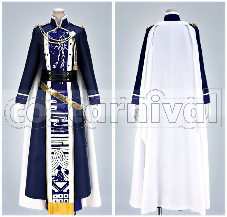 Nikkari Aoe Kiwame Cosplay cosplay costume from Touken Ranbu, detail-4