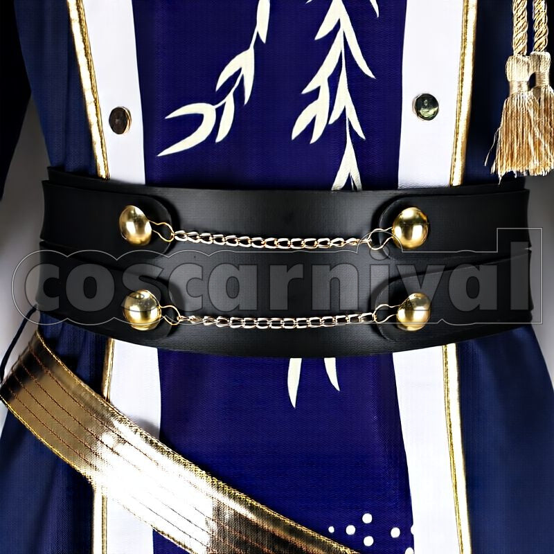 Nikkari Aoe Kiwame Cosplay cosplay costume from Touken Ranbu, detail-6