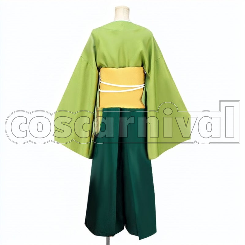 Warrior Ishikirimaru Chores Style cosplay costume from Touken Ranbu Odachi, back view
