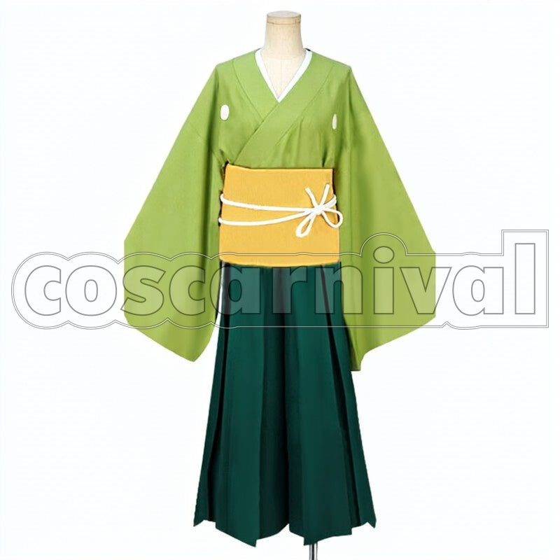 Warrior Ishikirimaru Chores Style cosplay costume from Touken Ranbu Odachi, front view