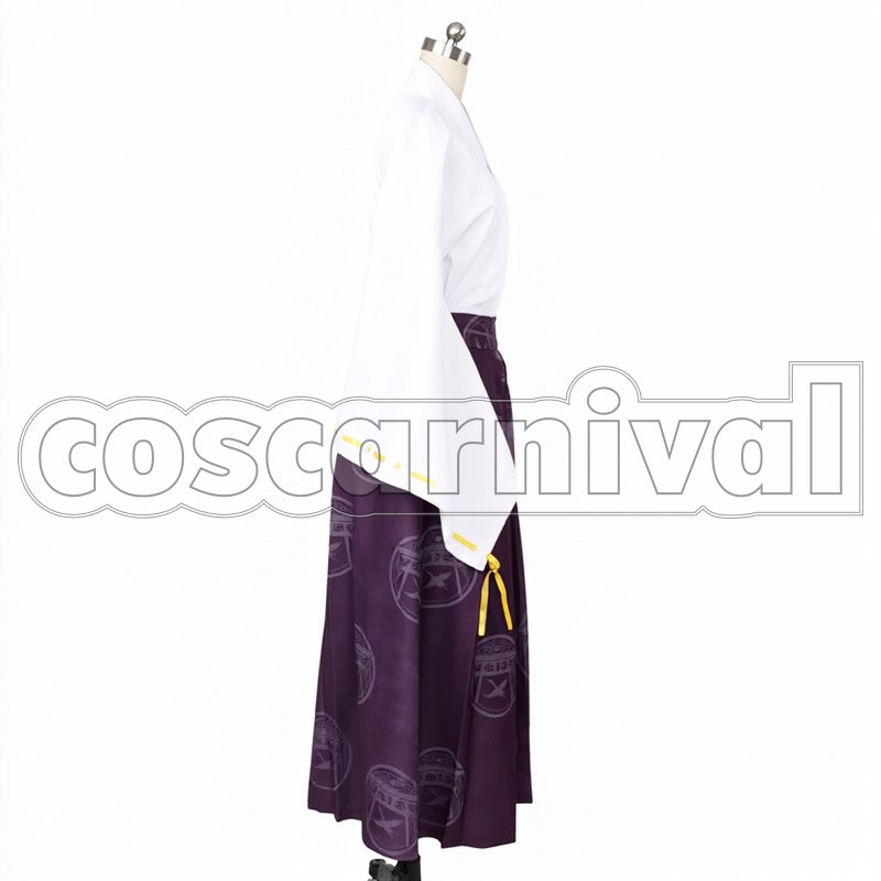 Warrior Taroutachi Chores cosplay costume from Touken Ranbu Odachi, side view