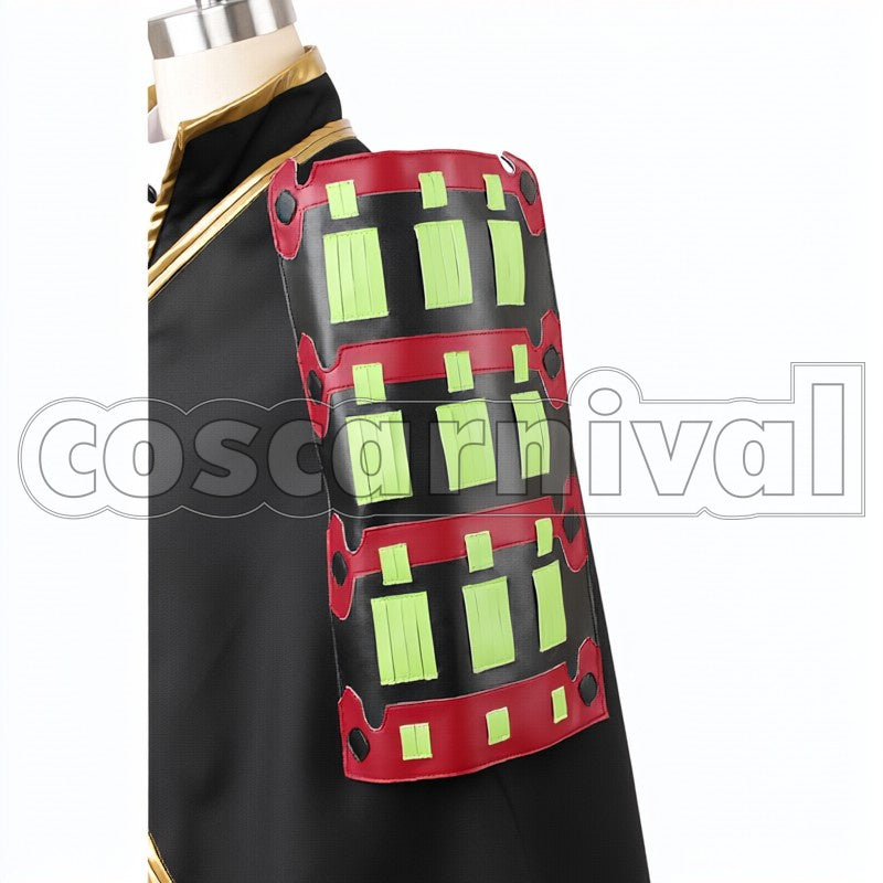 Warrior Hotarumaru cosplay costume from Touken Ranbu Odachi, detail-4