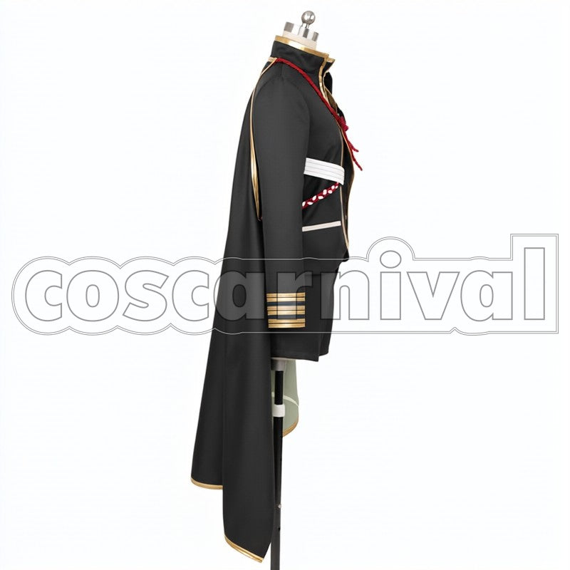 Warrior Hotarumaru cosplay costume from Touken Ranbu Odachi, side view 2