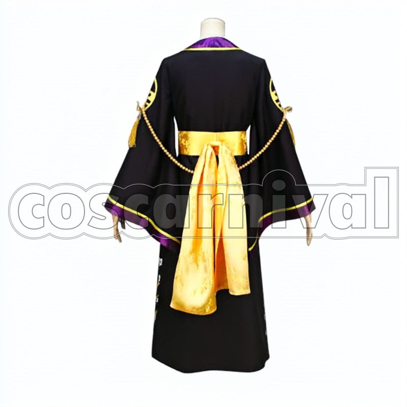 Warrior Jiroutachi Chores Style cosplay costume from Touken Ranbu Odachi, back view