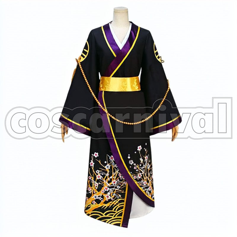 Touken Ranbu cosplay costume, front view