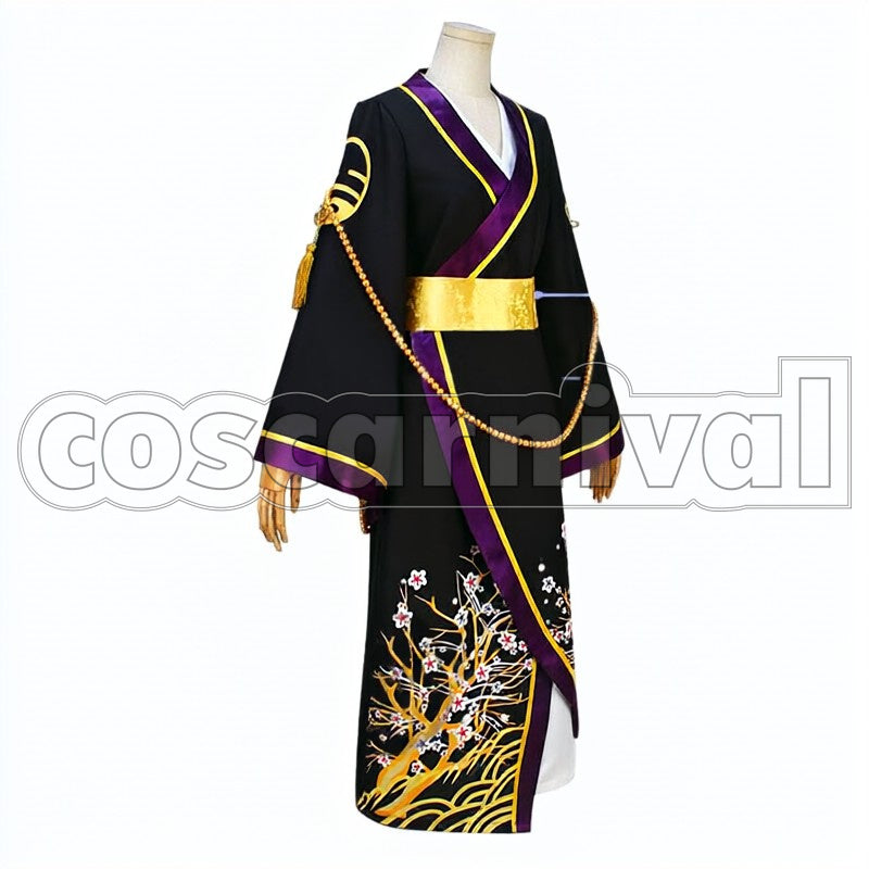Warrior Jiroutachi Chores Style cosplay costume from Touken Ranbu Odachi, side view