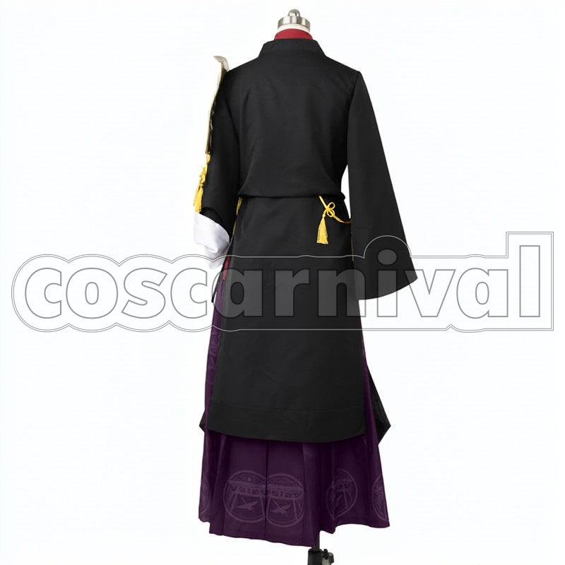 Warrior Taroutachi cosplay costume from Touken Ranbu Odachi, back view 2