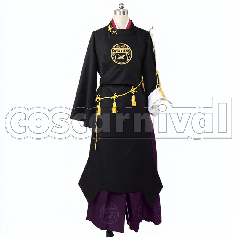 Touken Ranbu cosplay costume, front view