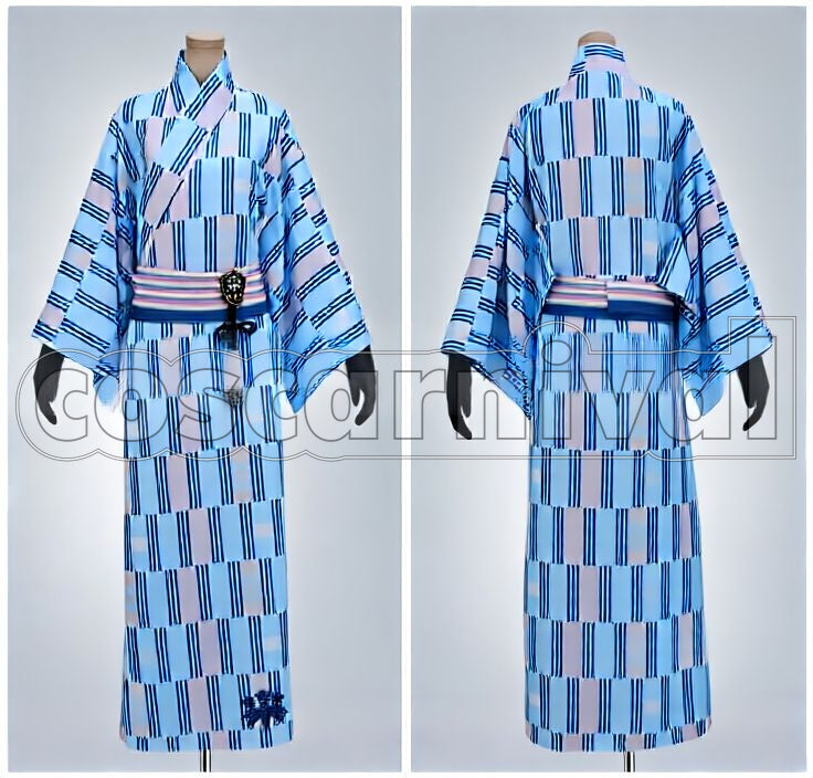 Oedo Onsen Higekiri Cosplay cosplay costume from Touken Ranbu, detail-2