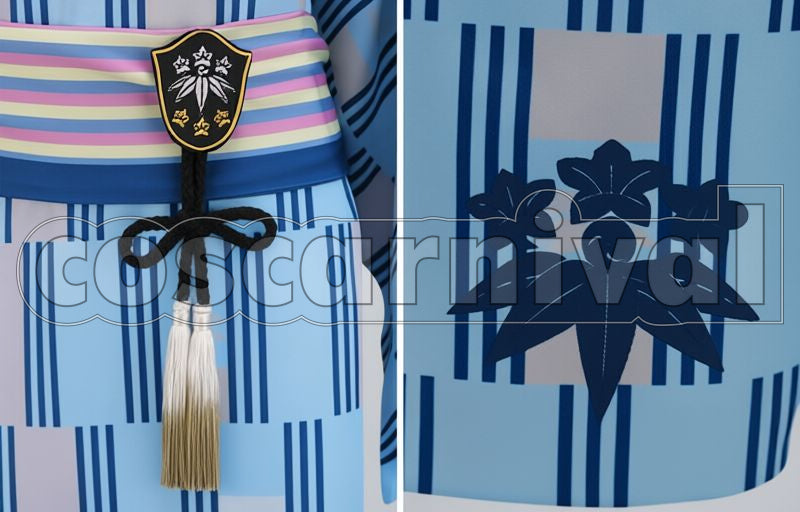 Oedo Onsen Higekiri Cosplay cosplay costume from Touken Ranbu, detail-3