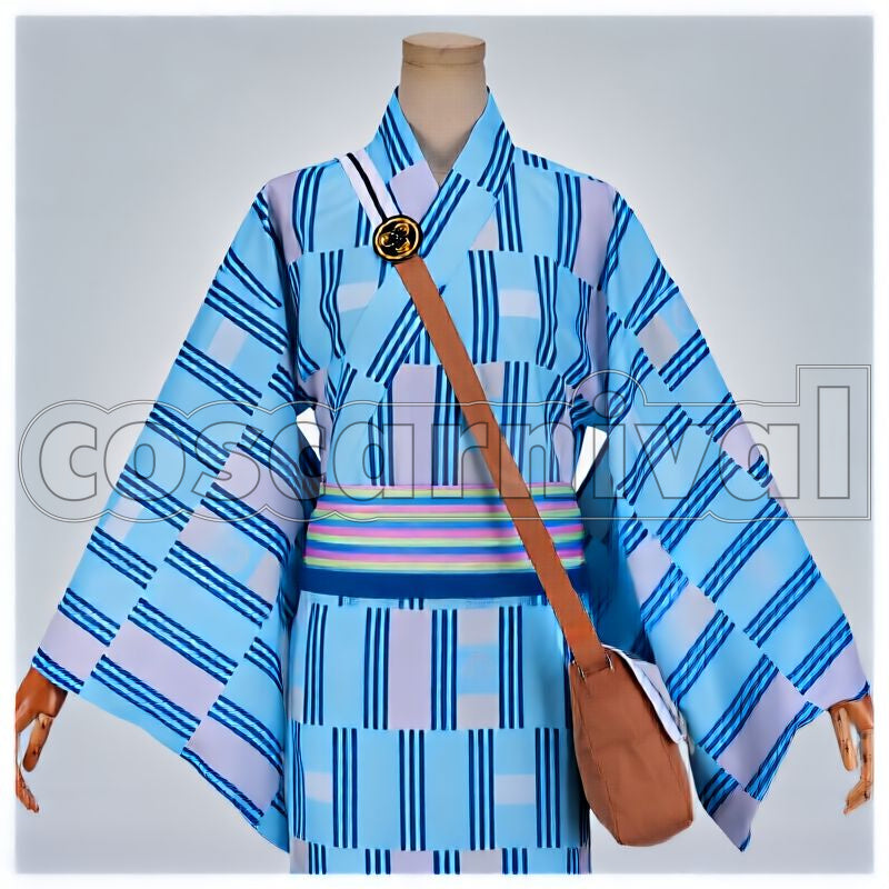 Oedo Onsen Houchou Toushirou Cosplay cosplay costume from Touken Ranbu, front view 1